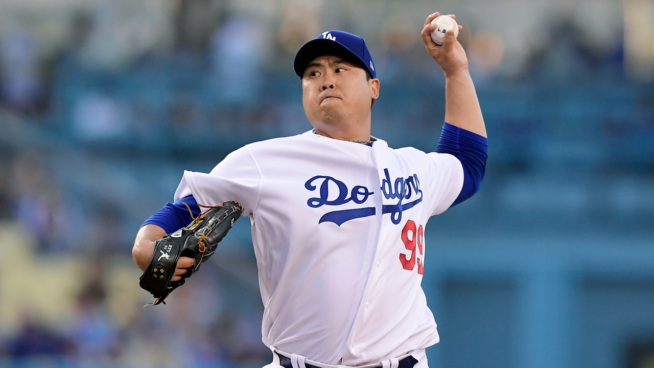 Ryu dominant again, Dodgers blank Mets 2-0